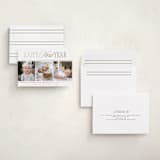 "New Year Trio" - Holiday Cards in Snow by Nicole Walsh - Assembled