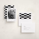 "Eclair" - Holiday Cards in Coal by Blustery August - Assembled