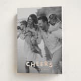"glitter cheers" - Holiday Cards in Champagne by Ellen Schlegelmilch - Folded Card