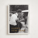 "glittering love" - Holiday Cards in Ivory by Benita Crandall - Front