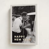 "glittering love" - Holiday Cards in Ivory by Benita Crandall - Folded Card