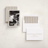 "glittering love" - Holiday Cards in Ivory by Benita Crandall - Assembled