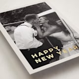 "glittering love" - Holiday Cards in Ivory by Benita Crandall - Detail
