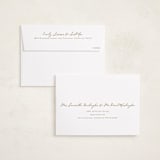 "glittering love" - Holiday Cards in Ivory by Benita Crandall - FREE Recipient Addressing