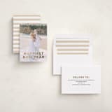 "Gilded Happiness" - Holiday Cards in Ink by Angela Thompson - Assembled