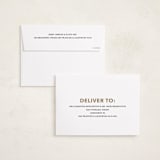 "Gilded Happiness" - Holiday Cards in Ink by Angela Thompson - FREE Recipient Addressing