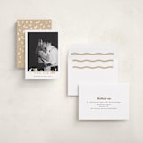 "Glittering Cheers" - Holiday Cards in Ink by Emily Sabol Goss - Assembled