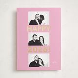 "Happy Year Trio" - Holiday Cards in Candy by Angela Thompson - Front
