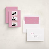 "Happy Year Trio" - Holiday Cards in Candy by Angela Thompson - Assembled
