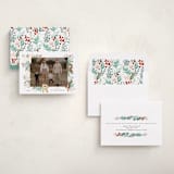 "Merry Letters" - Holiday Cards in Mint by Alethea and Ruth - Assembled