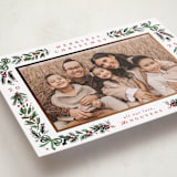 "Sparkly Bows" - Holiday Cards in Forest by Makewells - Detail