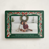 "Timeless" - Holiday Cards in Pine by Petra Kern - Front