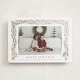 "Timeless" - Holiday Cards in Snowflake by Petra Kern - Front