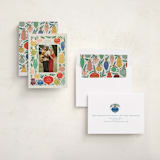 "Ornament Tree Frame" - Holiday Cards in Sand by Alethea and Ruth - Assembled