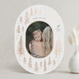 "Winter Forest" - Holiday Cards in Winter by Yuliya Evseeva - Front