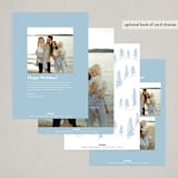"Winter Forest" - Holiday Cards in Winter by Yuliya Evseeva - Back of Card Options
