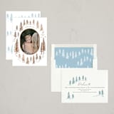"Winter Forest" - Holiday Cards in Winter by Yuliya Evseeva - Assembled
