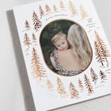 "Winter Forest" - Holiday Cards in Winter by Yuliya Evseeva - Detail