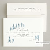 "Winter Forest" - Holiday Cards in Winter by Yuliya Evseeva - FREE Recipient Addressing