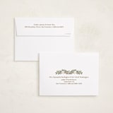 "Gilded Christmas" - Holiday Cards in Juniper by Paper Sun Studio - FREE Recipient Addressing