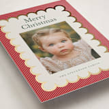 "Charm" - Holiday Cards in Cherry by Nicoletta Savod - Detail