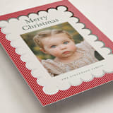 "Charm" - Holiday Cards in Cherry by Nicoletta Savod - Detail