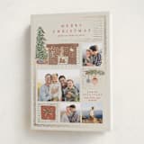 "Tidings of comfort" - Holiday Cards in Eggnog by Amy Kross - Folded Card