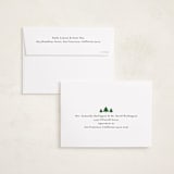 "Starry Tree" - Holiday Cards in Pine by Adelyn T. - FREE Recipient Addressing