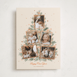 "Christmas tree collage" - Holiday Cards in Pudding by Cass Loh - Front
