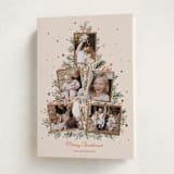 "Christmas tree collage" - Holiday Cards in Pudding by Cass Loh - Folded Card