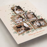 "Christmas tree collage" - Holiday Cards in Pudding by Cass Loh - Detail