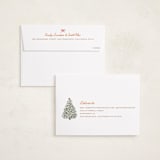 "Christmas tree collage" - Holiday Cards in Pudding by Cass Loh - FREE Recipient Addressing
