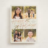 "Devon" - Holiday Cards in Cream by Robert and Stella - Front
