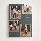 "Simply Framed" - Holiday Cards in Spruce by Stacey Meacham - Front