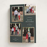 "Simply Framed" - Holiday Cards in Spruce by Stacey Meacham - Folded Card