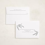 "Collage Scatter" - Holiday Cards in Sage by Melanie Severin - FREE Recipient Addressing