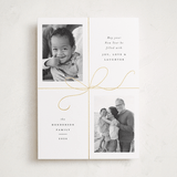 "Bow Two" - Holiday Cards in Snow by Emily Betts - Front