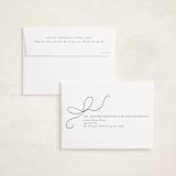 "Bow Two" - Holiday Cards in Holly by Emily Betts - FREE Recipient Addressing