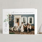 "New Home For The Holidays" - Holiday Cards in Pine by Alethea and Ruth - Folded Card