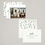 "New Home For The Holidays" - Holiday Cards in Pine by Alethea and Ruth - Assembled