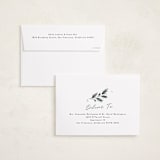 "Sparkling Pine" - Holiday Cards in Juniper by Rebecca Durflinger - FREE Recipient Addressing