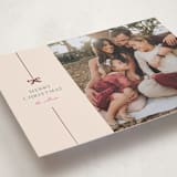 "Bow" - Holiday Cards in Gumdrop by Pixel and Hank - Detail