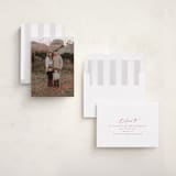 "Sophisticate" - Holiday Cards in Cherry by Nicoletta Savod - Assembled