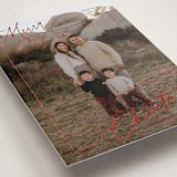 "Sophisticate" - Holiday Cards in Cherry by Nicoletta Savod - Detail