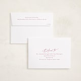 "Sophisticate" - Holiday Cards in Cherry by Nicoletta Savod - FREE Recipient Addressing