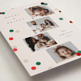 "Vintage Confetti" - Holiday Cards in Ivory by Katie Zimpel - Detail