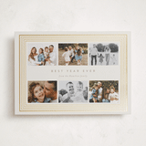 "Basconcobe" - Holiday Cards in Vanilla by Deynaaz Daraei - Front