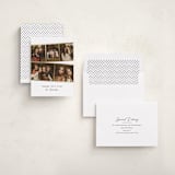 "Fancy Film" - Holiday Cards in Snowflake by Jessica Williams - Assembled