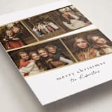 "Fancy Film" - Holiday Cards in Snowflake by Jessica Williams - Detail