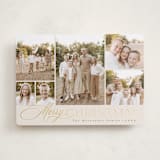 "classic layout" - Holiday Cards in Vanilla by Christy Hy Lee - Front